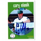 Cory Elasik autograph